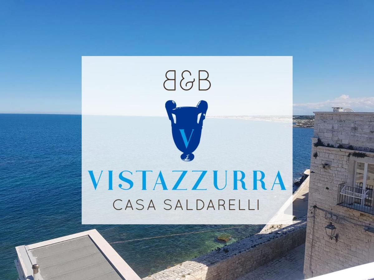 B&B Vistazzurra - Casa Saldarelli 焦维纳佐 外观 照片